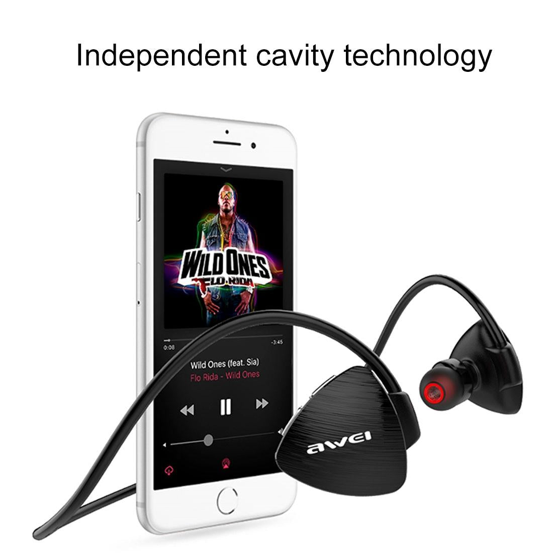Waterproof Bluetooth Earphones for Outdoor Sports – Anti-Sweat Design, Secure Fit, Long Battery Life, Clear Sound