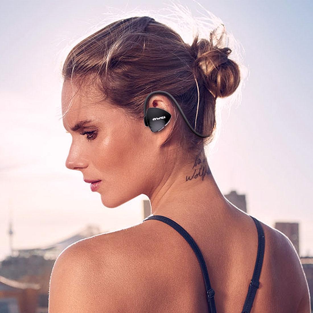 Waterproof Bluetooth Earphones for Outdoor Sports – Anti-Sweat Design, Secure Fit, Long Battery Life, Clear Sound