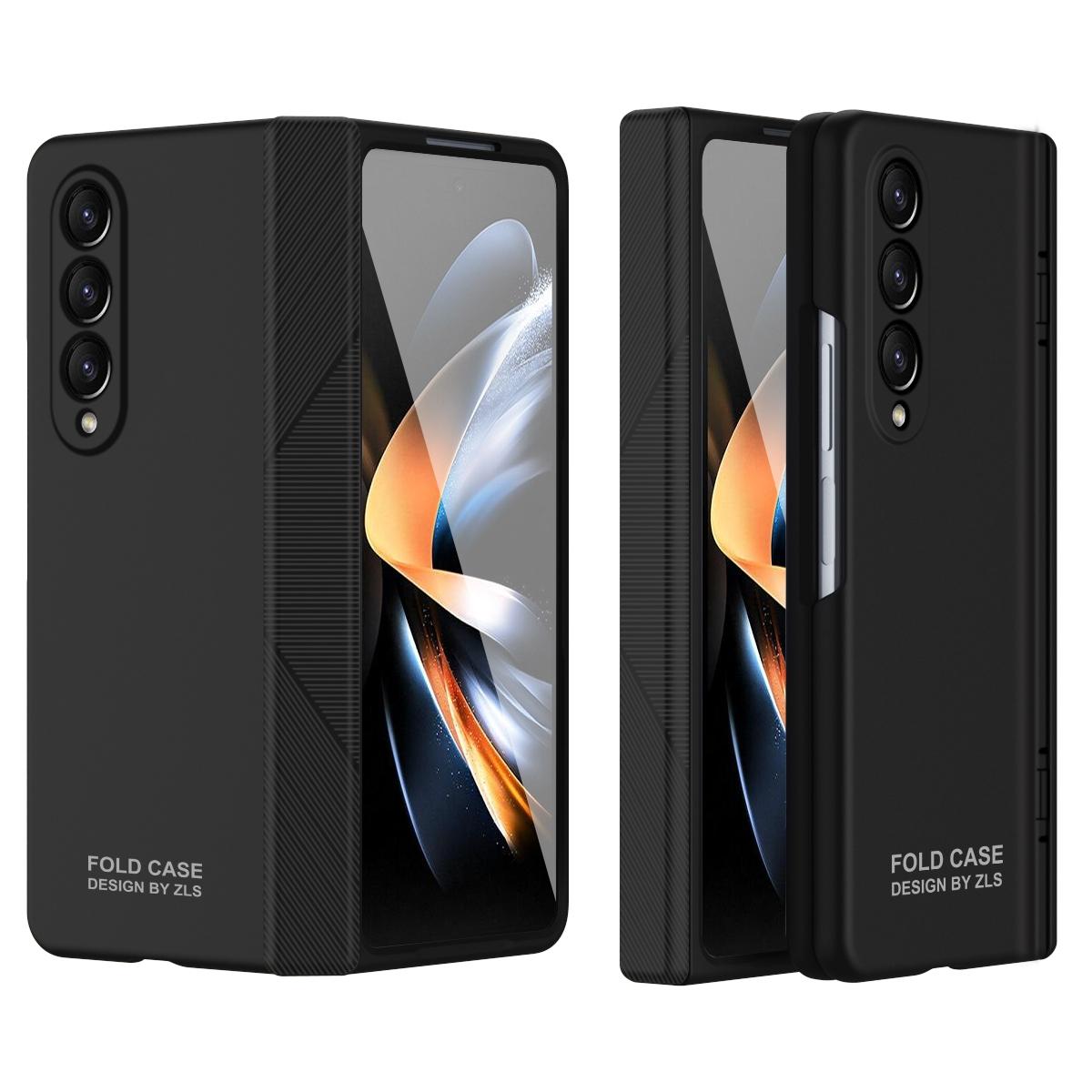 Premium Hinged Folding Case for Samsung Galaxy Z Fold4 5G – Durable Protection, Black