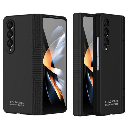 Premium Hinged Folding Case for Samsung Galaxy Z Fold4 5G – Durable Protection, Black