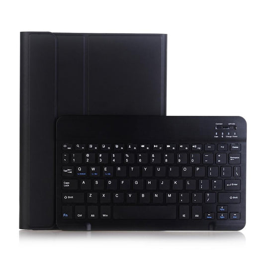 Ultra-Thin Bluetooth Keyboard Leather Case for iPad Air / Pro 10.5 – Magnetic Holder, Stand Function – Black