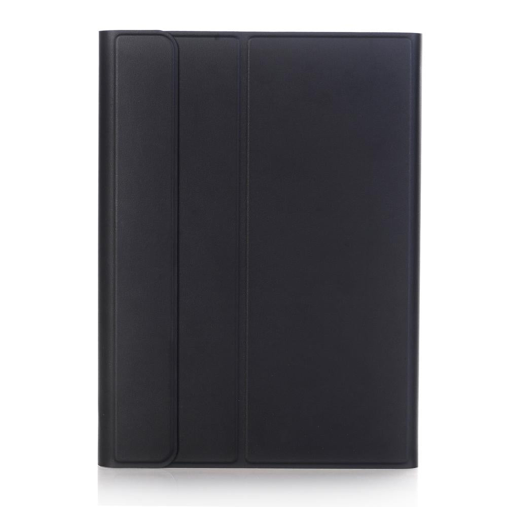 Ultra-Thin Bluetooth Keyboard Leather Case for iPad Air / Pro 10.5 – Magnetic Holder, Stand Function – Black