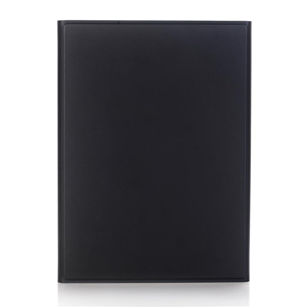 Ultra-Thin Bluetooth Keyboard Leather Case for iPad Air / Pro 10.5 – Magnetic Holder, Stand Function – Black