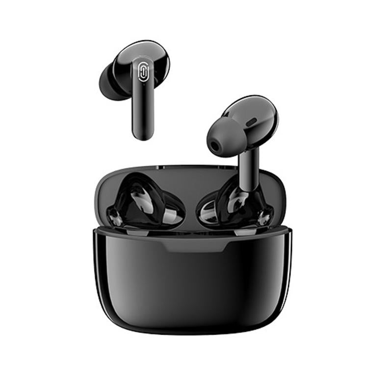 ETE-13 Mini Binaural Bluetooth 5.0 Sports Earphones – Wireless, Black, Sweat-Resistant