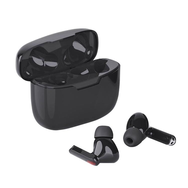 ETE-13 Mini Binaural Bluetooth 5.0 Sports Earphones – Wireless, Black, Sweat-Resistant