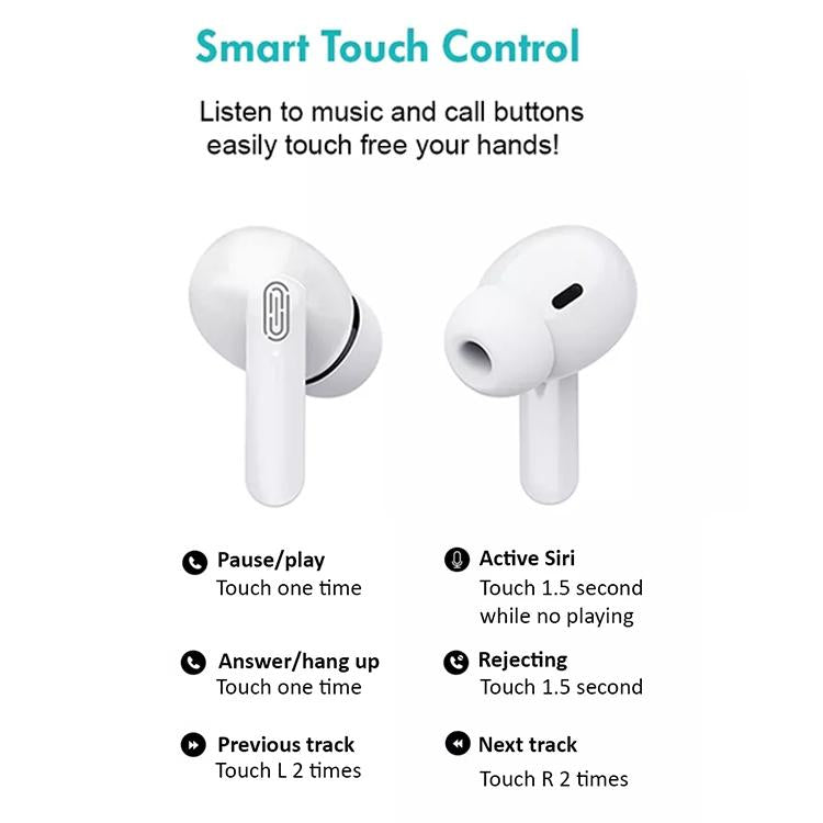 ETE-13 Mini Binaural Bluetooth 5.0 Sports Earphones – Wireless, Black, Sweat-Resistant