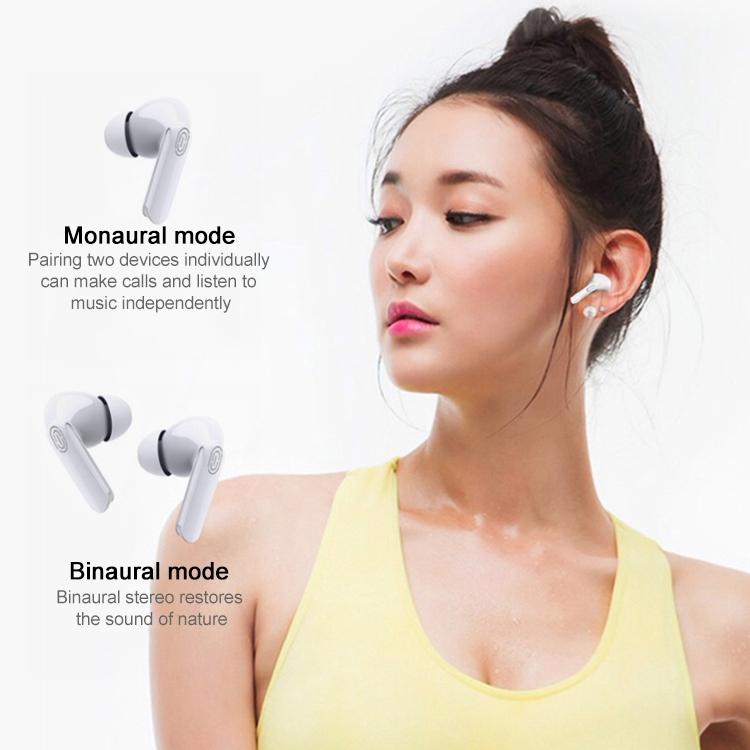 ETE-13 Mini Binaural Bluetooth 5.0 Sports Earphones – Wireless, Black, Sweat-Resistant