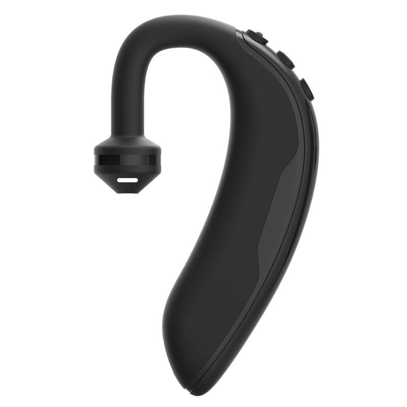 Intelligent Noise Cancelling Bluetooth Earphones - Q10 - Black