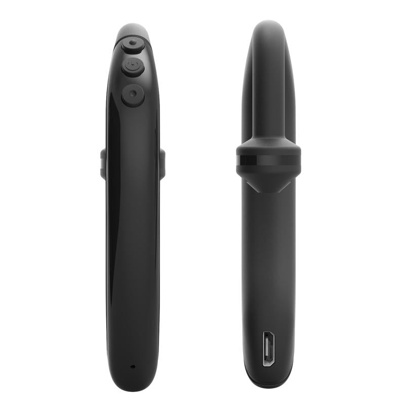 Intelligent Noise Cancelling Bluetooth Earphones - Q10 - Black
