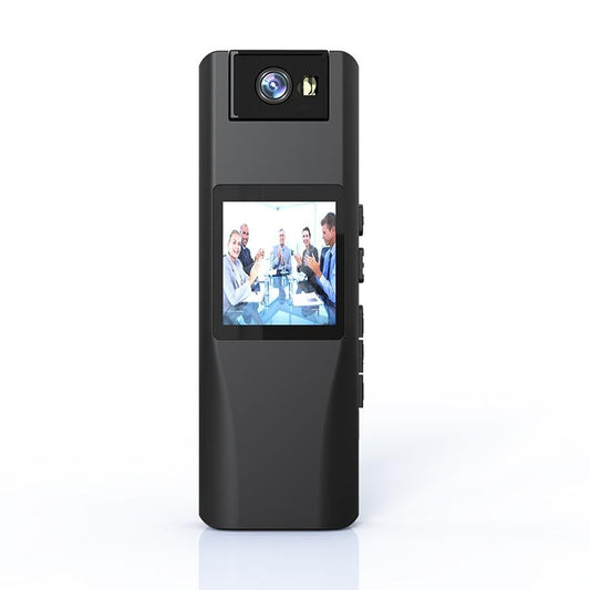 720P WiFi Conference Camera with 180° Rotation – Wide-Angle Video Webcam – Black