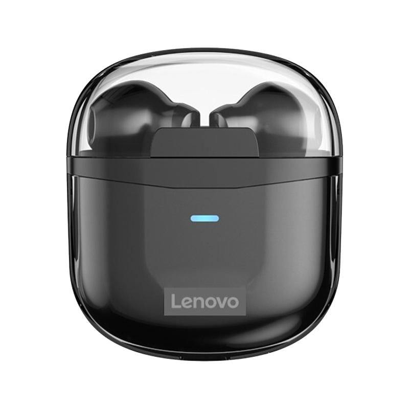 Transparent Jelly Bluetooth Earphones with Noise Reduction – Black, Wireless In-Ear TWS Earbuds for Music & Calls