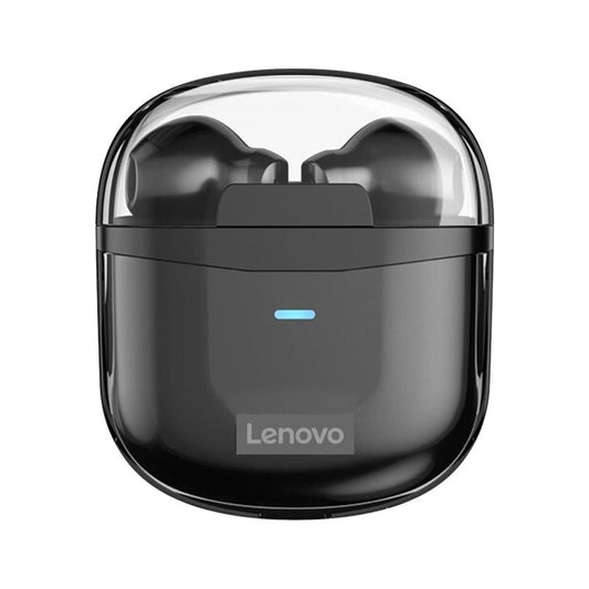 Transparent Jelly Bluetooth Earphones with Noise Reduction – Black, Wireless In-Ear TWS Earbuds for Music & Calls