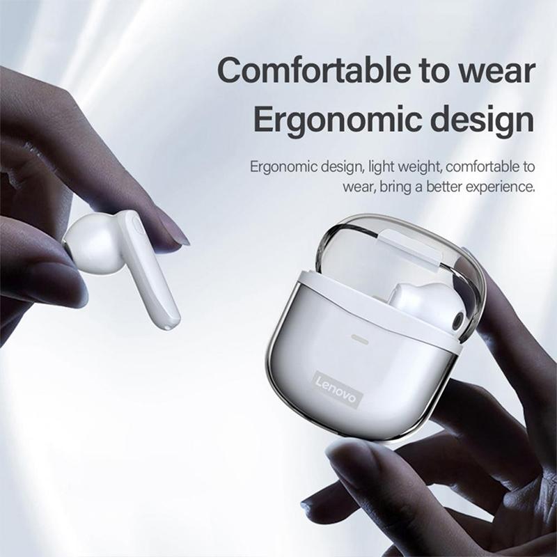 Transparent Jelly Bluetooth Earphones with Noise Reduction – Black, Wireless In-Ear TWS Earbuds for Music & Calls