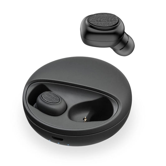 Wireless Stereo Bluetooth Headset V5.0 – True Wireless TWS Earbuds with Charging Case