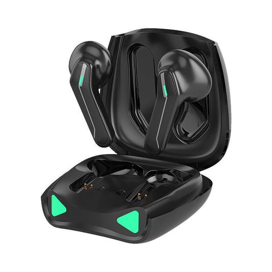 XT85 TWS Wireless Gaming Bluetooth Earphones – Black, Low-Latency, In-Ear Design for Immersive Gaming Audio