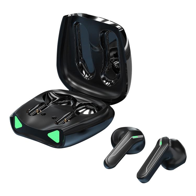 XT85 TWS Wireless Gaming Bluetooth Earphones – Black, Low-Latency, In-Ear Design for Immersive Gaming Audio