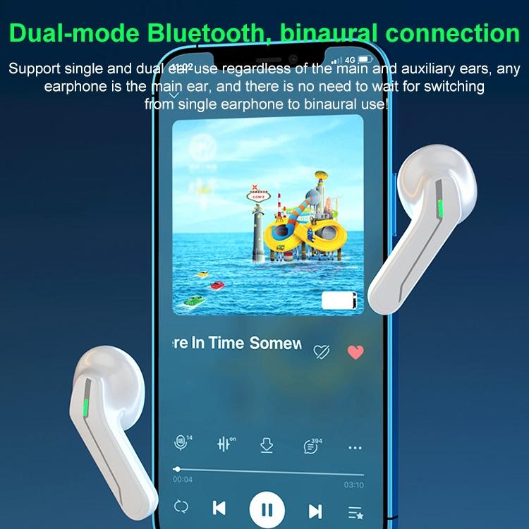 XT85 TWS Wireless Gaming Bluetooth Earphones – Black, Low-Latency, In-Ear Design for Immersive Gaming Audio