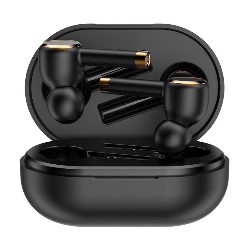 Wireless Bluetooth 5.0 Earbuds with Charging Case – In-Ear Stereo Sound, Touch Control – Universal Compatibility