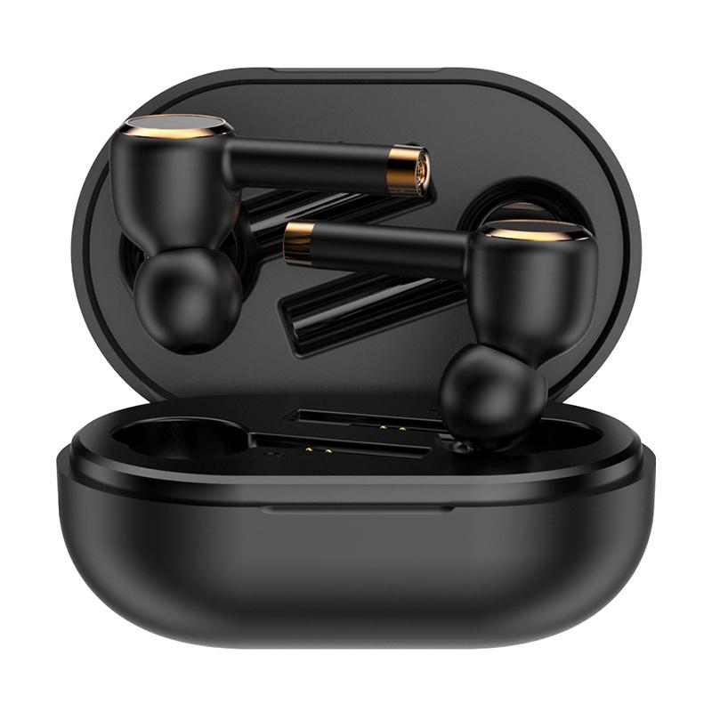 Wireless Bluetooth 5.0 Earbuds with Charging Case – In-Ear Stereo Sound, Touch Control – Universal Compatibility