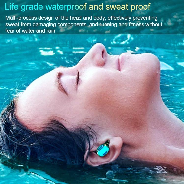 Wireless Bluetooth 5.0 Earphones with Magnetic Charging Case – Hi-Fi Sound, Noise Reduction, Long Battery Life – Black