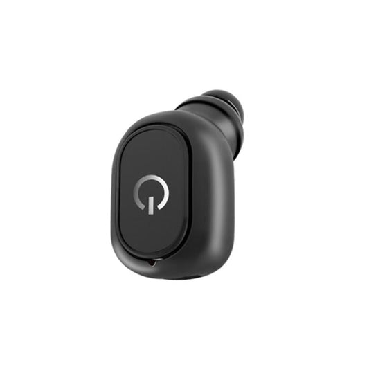 Wireless Bluetooth 5.0 Single In-Ear Earphone – Black