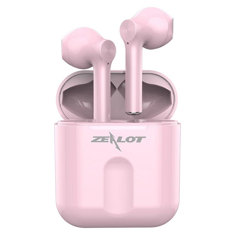 Wireless Bluetooth 5.0 Earbuds with Charging Case – Black, TWS In-Ear Headphones for Music & Calls