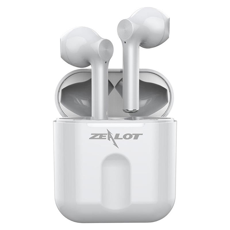 Wireless Bluetooth 5.0 Earbuds with Charging Case – Black, TWS In-Ear Headphones for Music & Calls