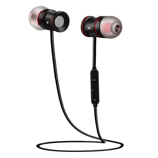Waterproof Magnetic Sports Earbuds with Mic – Wireless Bluetooth 4.1 – Model IP7G9654B