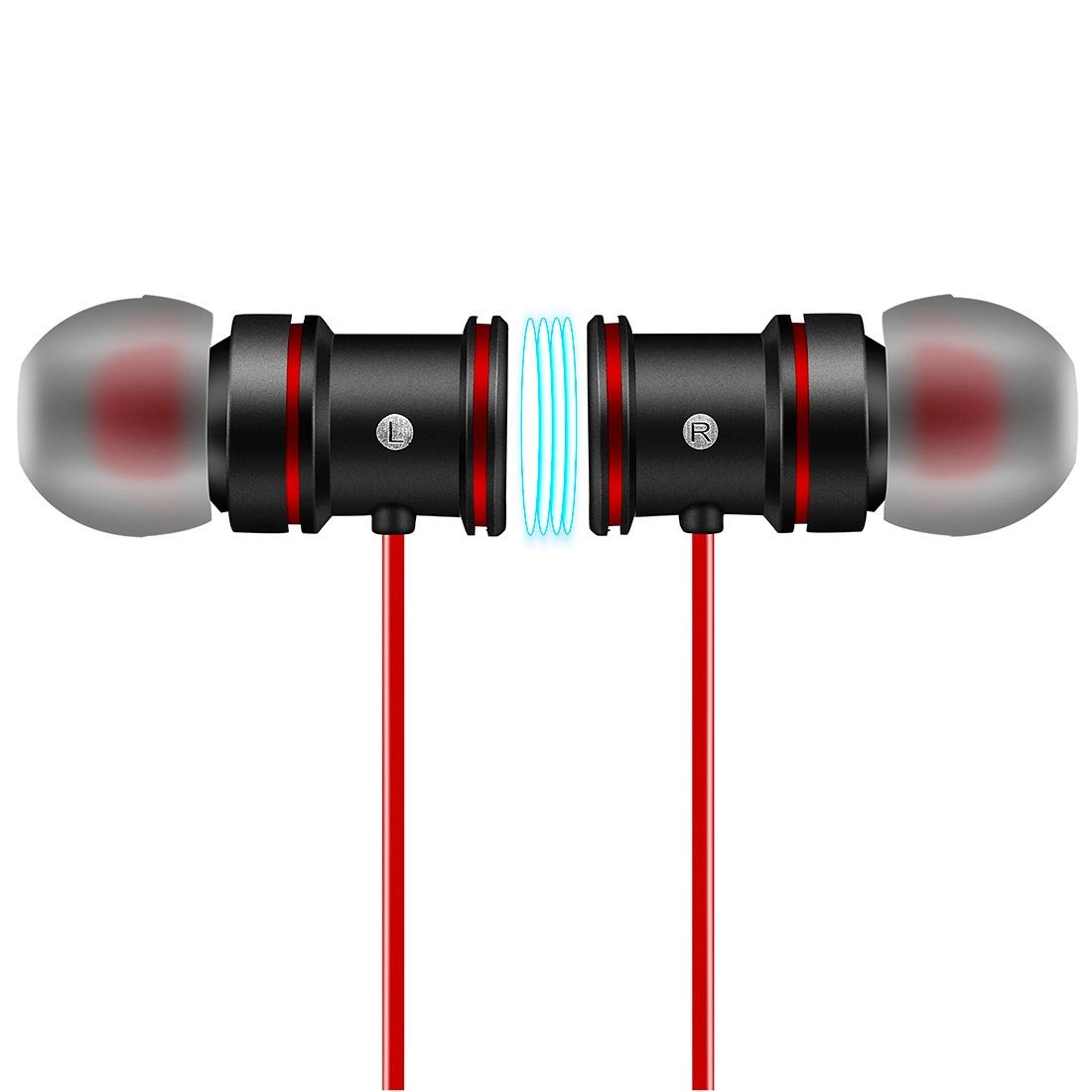 Waterproof Magnetic Sports Earbuds with Mic – Wireless Bluetooth 4.1 – Model IP7G9654B