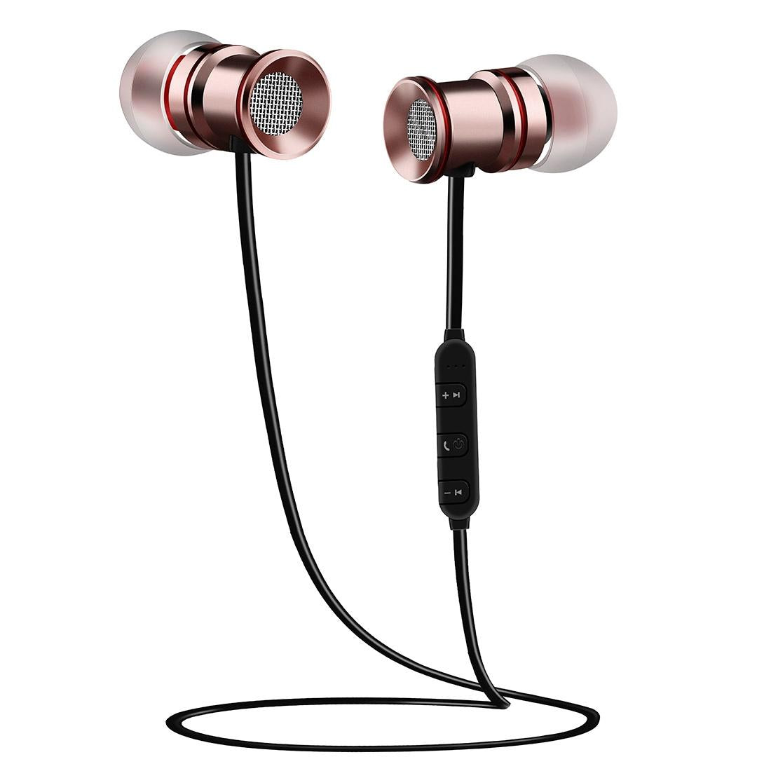 Waterproof Magnetic Sports Earbuds with Mic – Wireless Bluetooth 4.1 – Model IP7G9654B