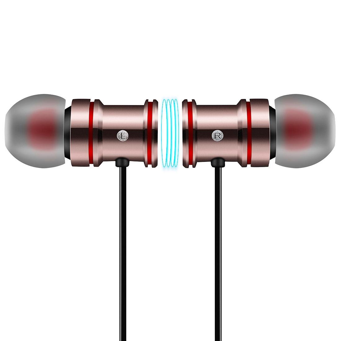 Waterproof Magnetic Sports Earbuds with Mic – Wireless Bluetooth 4.1 – Model IP7G9654B