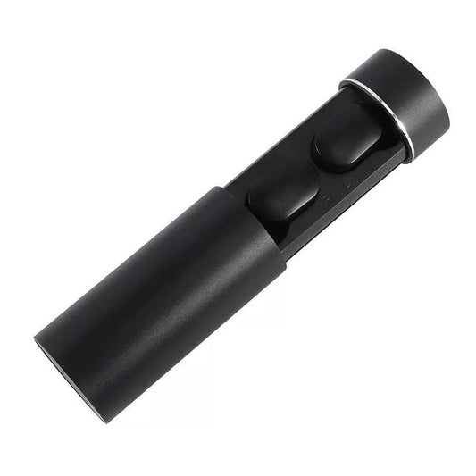 Wireless Bluetooth Touch Headset with Smart Magnetic Charging & Automatic Pairing – Black, In-Ear Earbuds