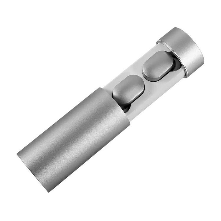 Wireless Bluetooth Touch Headset with Smart Magnetic Charging & Automatic Pairing – Black, In-Ear Earbuds