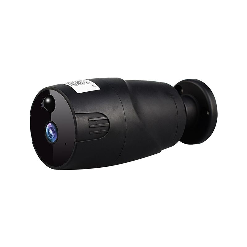 Smart WiFi Camera – Night Vision, Two-Way Audio, Black, HD Wireless Security
