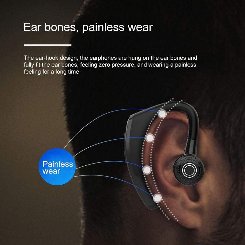 Wireless Bluetooth Sport Headphones – Bluetooth 5.0, No Charging Box, Sweatproof, Secure Fit, Clear Sound