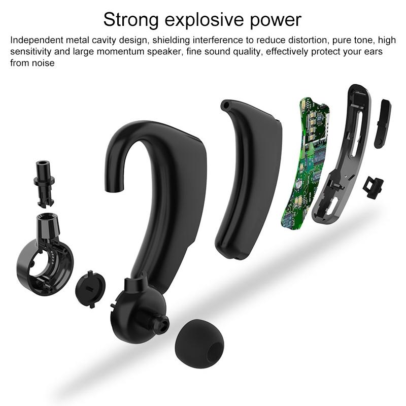 Wireless Bluetooth Sport Headphones – Bluetooth 5.0, No Charging Box, Sweatproof, Secure Fit, Clear Sound