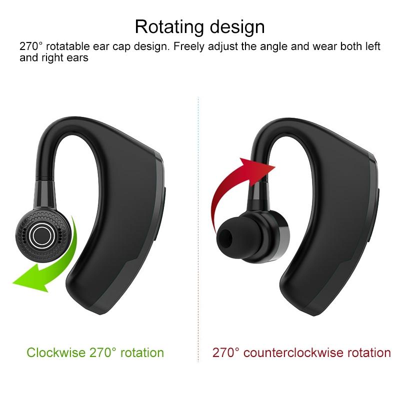 Wireless Bluetooth Sport Headphones – Bluetooth 5.0, No Charging Box, Sweatproof, Secure Fit, Clear Sound