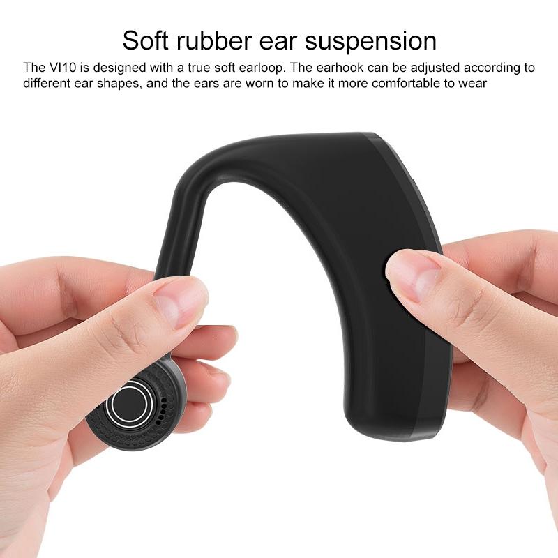 Wireless Bluetooth Sport Headphones – Bluetooth 5.0, No Charging Box, Sweatproof, Secure Fit, Clear Sound