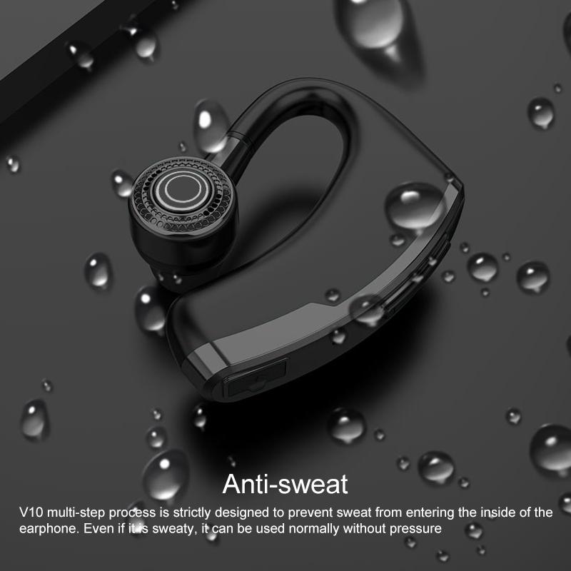 Wireless Bluetooth Sport Headphones – Bluetooth 5.0, No Charging Box, Sweatproof, Secure Fit, Clear Sound