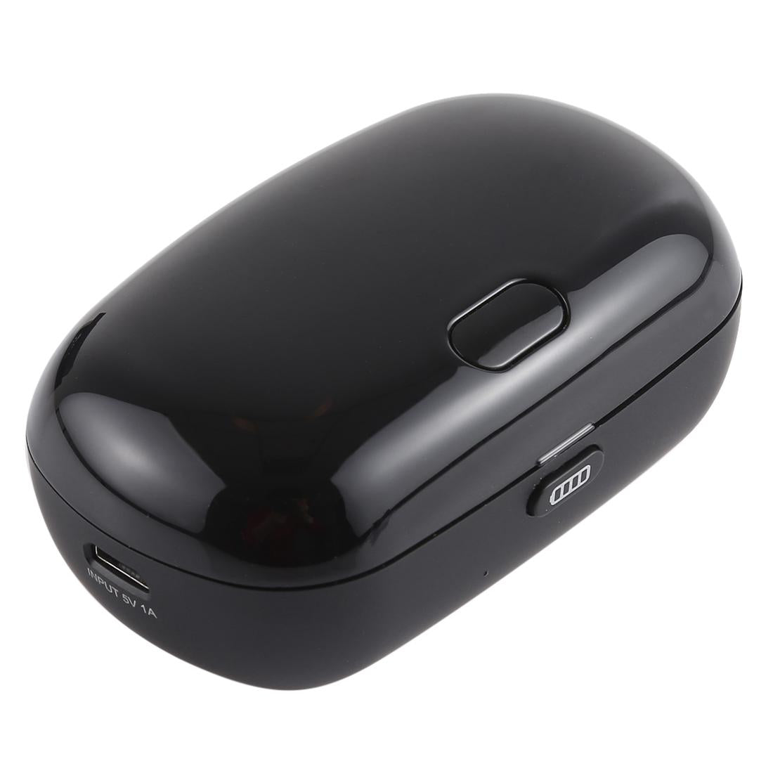 X8 TWS Portable Bluetooth 5.0 Earphones with Charging Case – Wireless In-Ear Sports Headphones – Black
