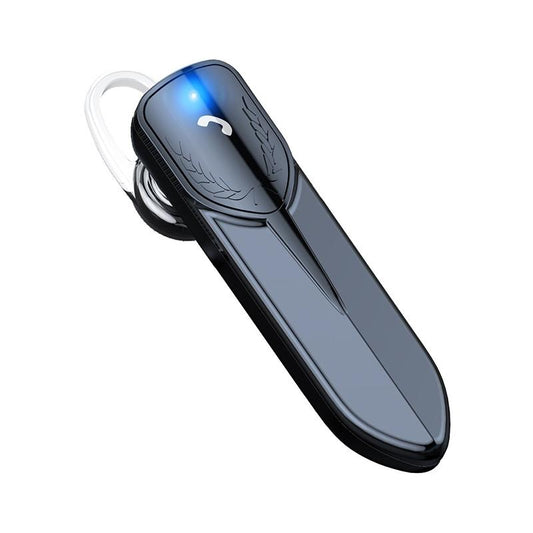 Bluetooth Earphone with CVC Noise Reduction – Unilateral In-Ear Design, Black