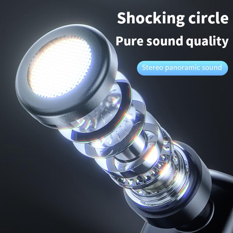 Bluetooth Earphone with CVC Noise Reduction – Unilateral In-Ear Design, Black