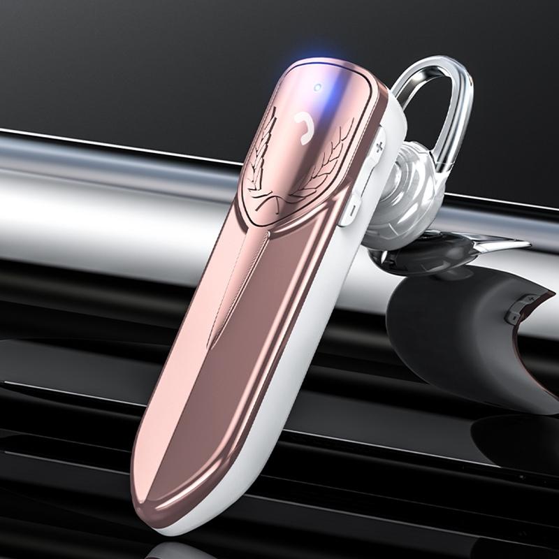 Bluetooth Earphone with CVC Noise Reduction – Unilateral In-Ear Design, Black