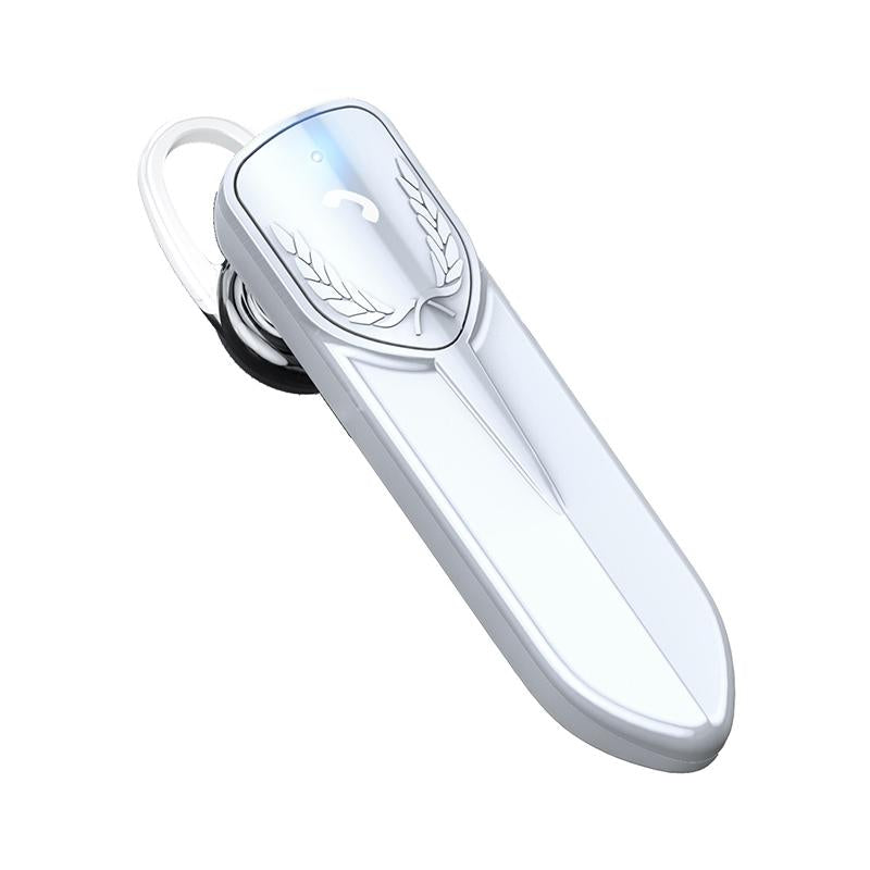 Bluetooth Earphone with CVC Noise Reduction – Unilateral In-Ear Design, Black