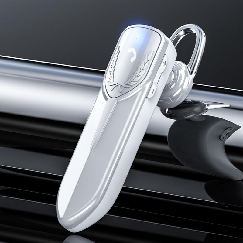 Bluetooth Earphone with CVC Noise Reduction – Unilateral In-Ear Design, Black