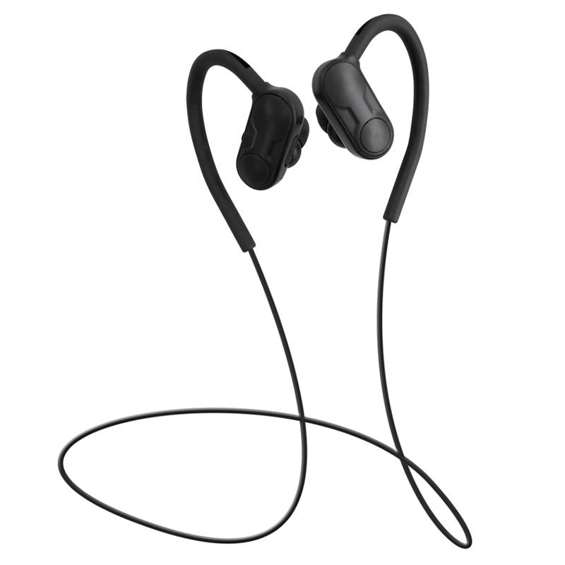 BTH-Y9 Ultra-Light Wireless Bluetooth Earphones with Mic – Black  Noise Cancelling, In-Ear Headphones for Calls & Music