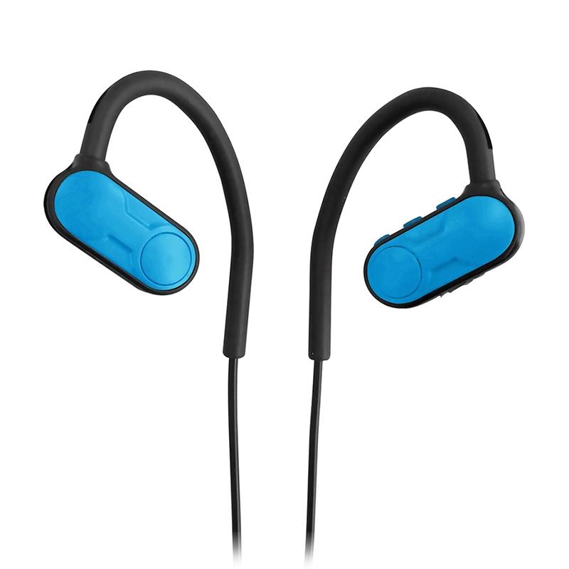 BTH-Y9 Ultra-Light Wireless Bluetooth Earphones with Mic – Black  Noise Cancelling, In-Ear Headphones for Calls & Music