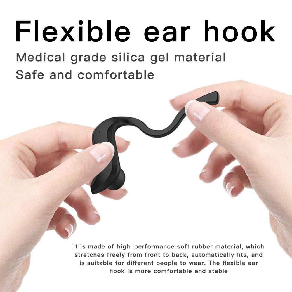 Wireless Bluetooth Earphones with Charging Box & Digital Display – Model 258 – Black