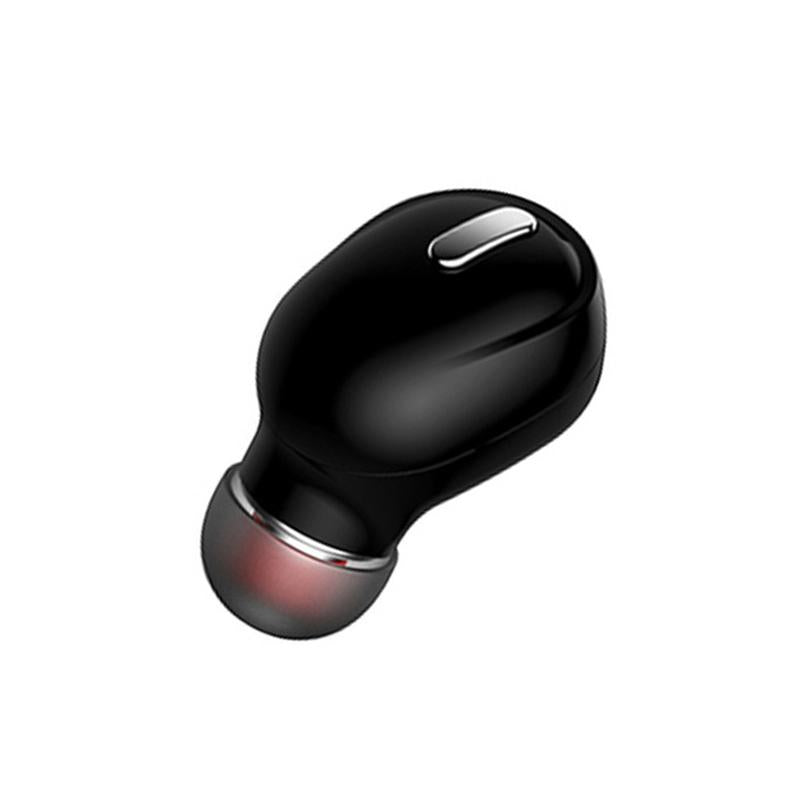 X9 Mini In-Ear Unilateral Bluetooth Earphone – Wireless 5.0 Single-Ear Headset with Mic, Black