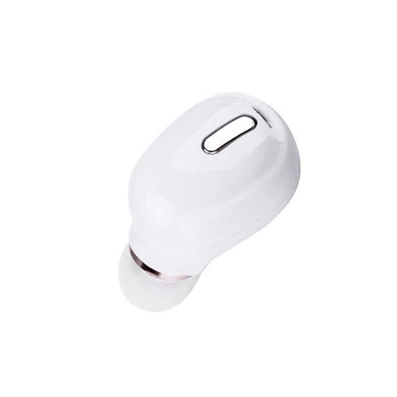 X9 Mini In-Ear Unilateral Bluetooth Earphone – Wireless 5.0 Single-Ear Headset with Mic, Black